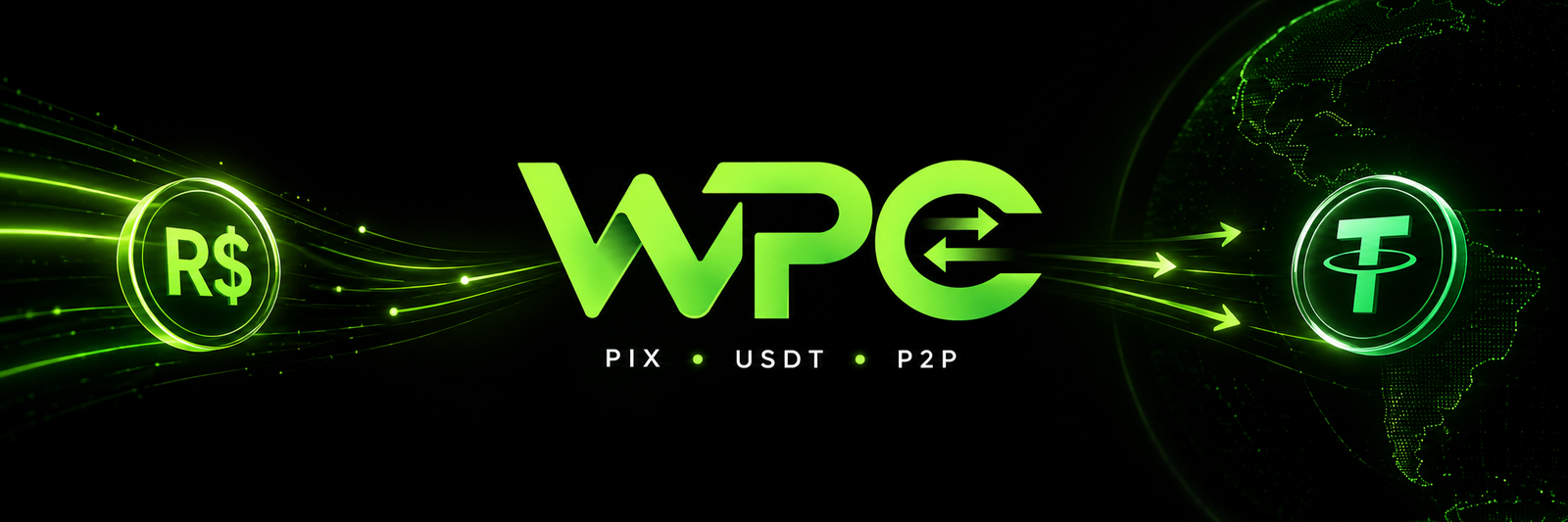 WPC — fluxo entre Real e USDT
